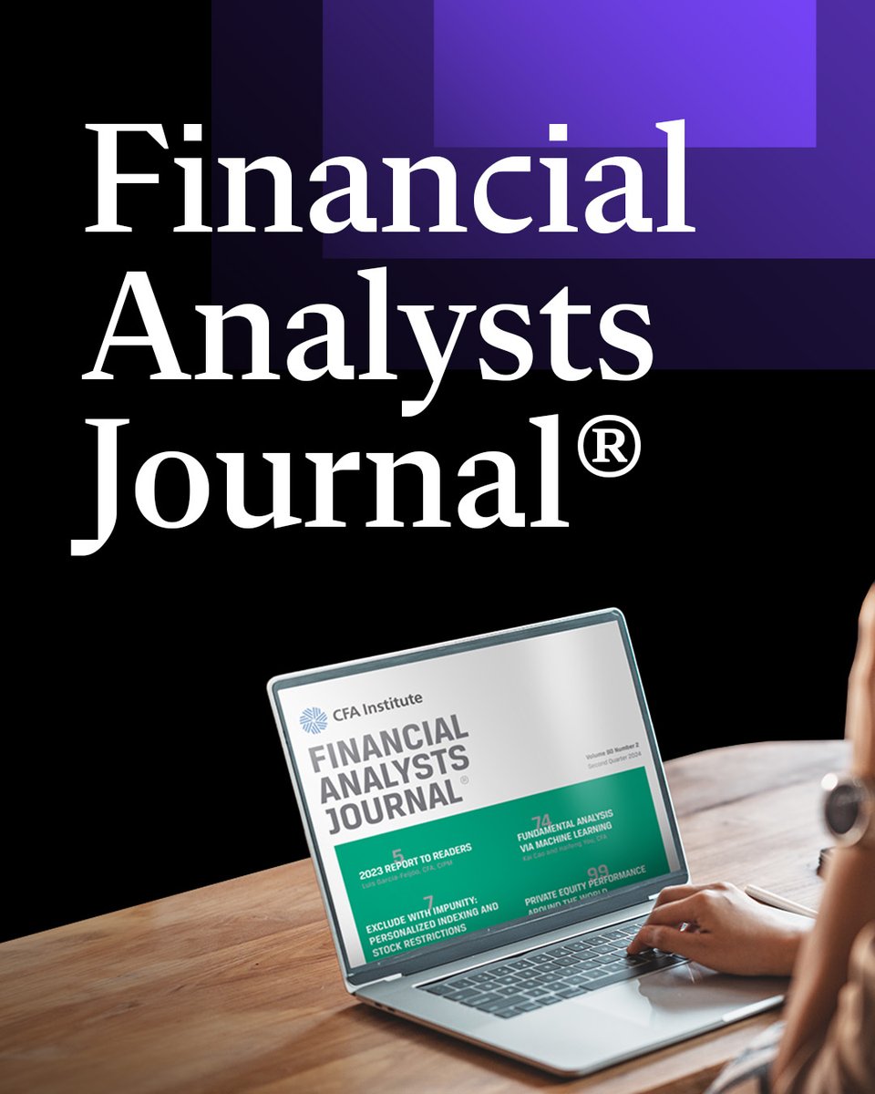 CFAinstitute tweet picture