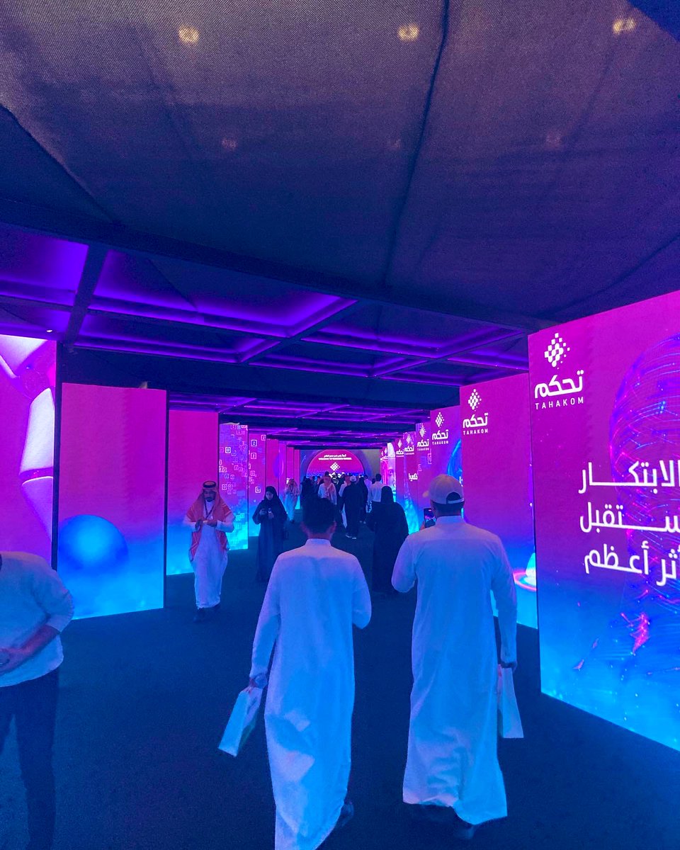 lyosapp's tweet photo. Leap Conference in Riyadh Saudi Arabia. #techconference #riyadh #saudiarabia #digitalnomad #backpacker #lyos #liveyourownstory #leap2024 https://t.co/ObEOLHymoj