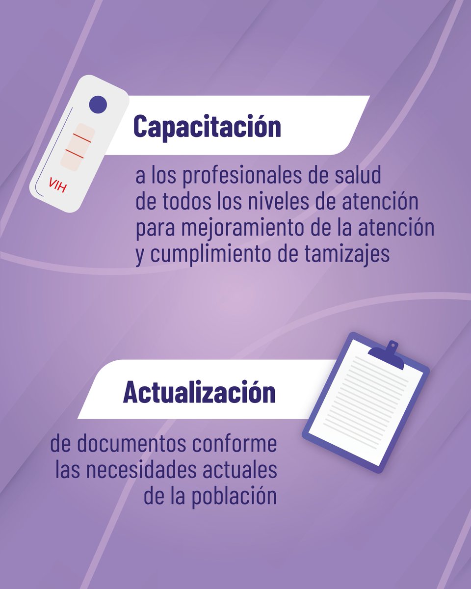 HIAyoraLoja's tweet photo. Fortalecemos las acciones dentro de la Estrategia Nacional para la Eliminación de la Transmisión #MaternoInfantil del #VIH y otras infecciones para mejorar la capacidad de respuesta en establecimientos de salud, a través de atención adecuada a gestantes.
#ElNuevoEcuadorResuelve https://t.co/EICEpAvGRj
