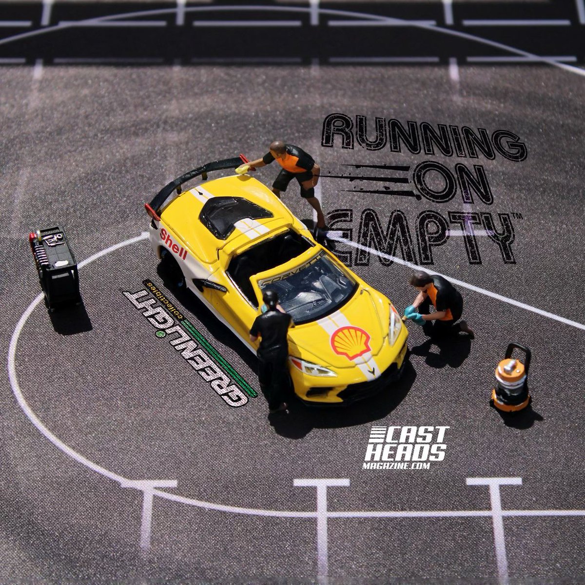 GLCollectibles's tweet photo. We've got the goods for this year, and this Corvette definitely understood the assignment!
#GreenlightCollectibles #DieCast #ScaleCars #ModelCars #Corvette #American #CastHeadsMagazine #CastHeadsMedia https://t.co/EjKR5x7ryT