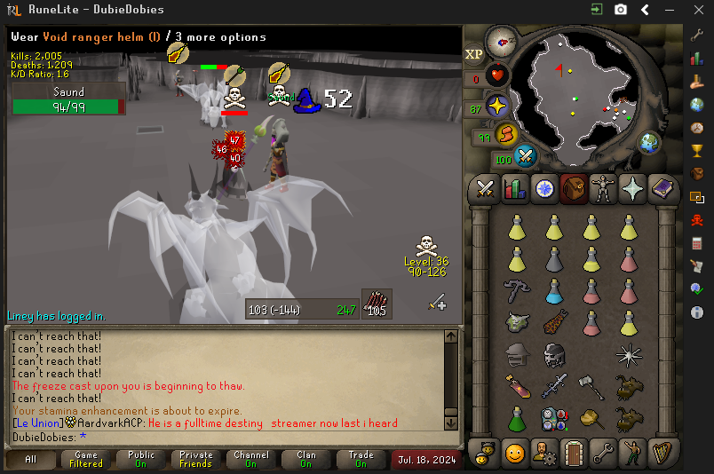 most beautiful stack and i dont even record =[