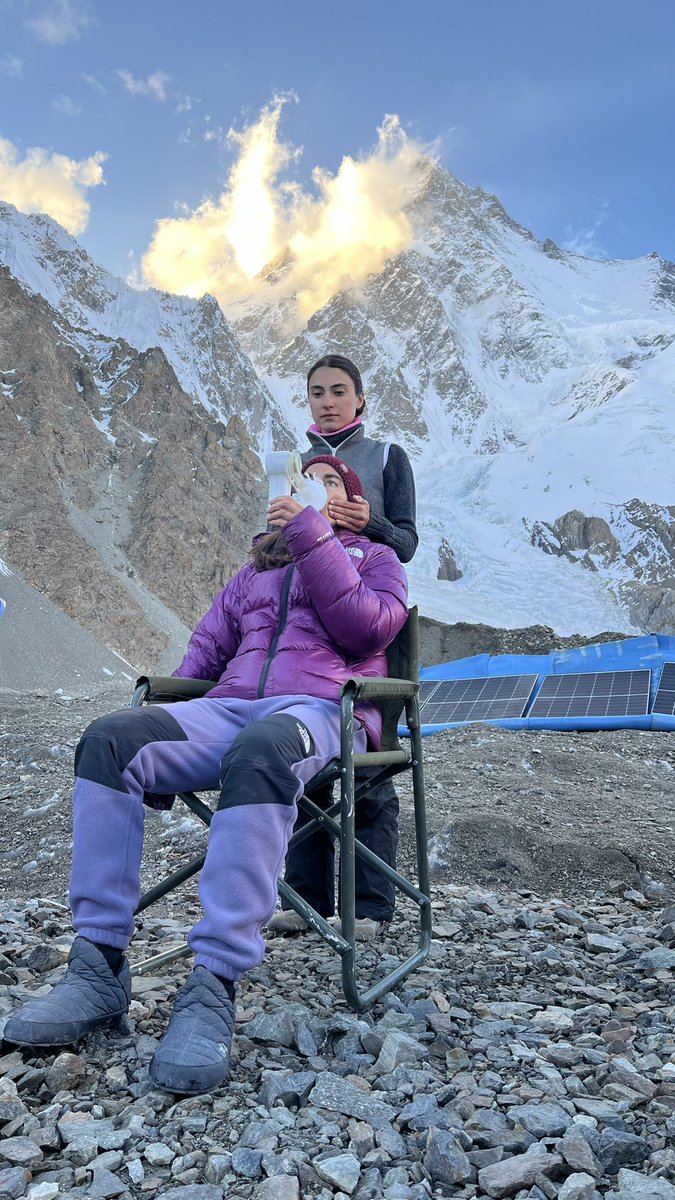 GuiaTagliapietr's tweet image. During the last month, I took part in the #K270Women Expedition to carry out scientific tests on 8 amazing alpinists. It was an incredible experience. I thank Agostino and Francesca Da Polenza, Prof.ssa Cogo, Prof.ssa Pratali and the C.A.I.
planetmountain.com/it/notizie/k2-…