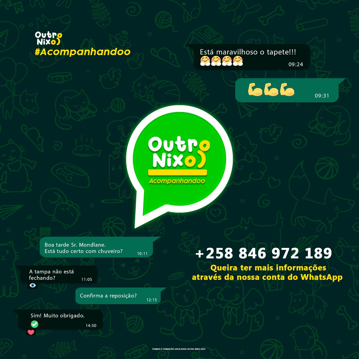 outronixo's tweet photo. whatSappUs and get more gifts.
@outronixo @AngeloArmazens https://t.co/k71cKFtOa3
