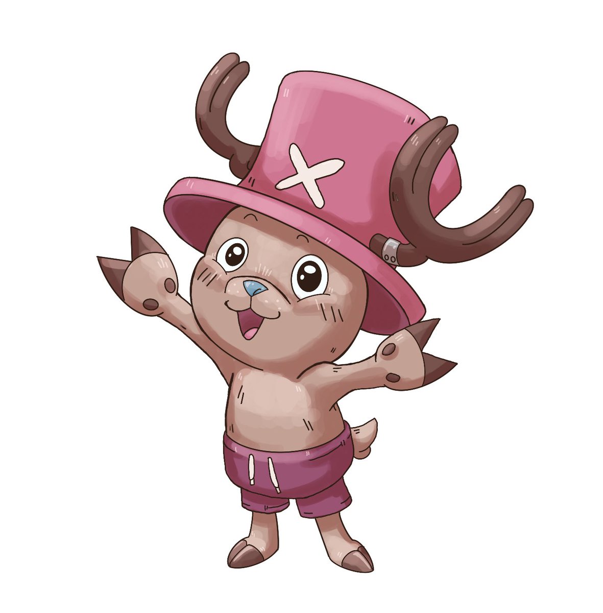 wllwsp's tweet photo. Tony Tony Chopper!
—
#ONEPIECE #TonyChopper #digitalart https://t.co/pb949JYAdq