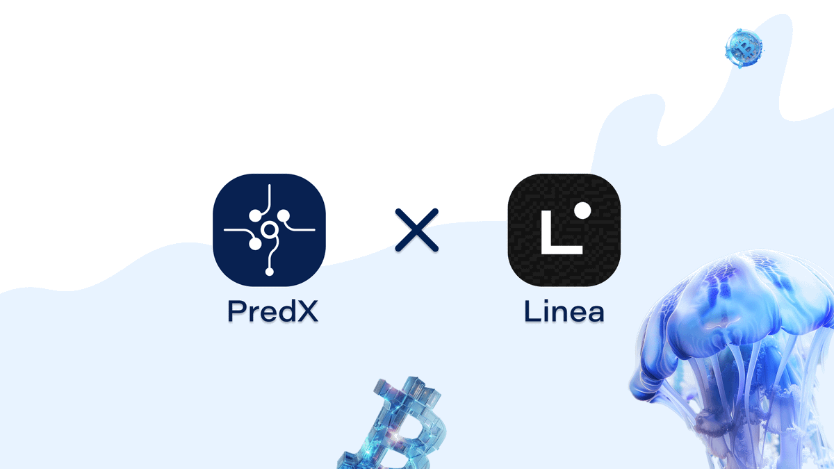 PredX_AI's tweet photo. We are proud to announce ๐ชผPredX๐ชผ is now live on Linea @LineaBuild!
By integrating our prediction market platform with Linea, we're pioneering new opportunities with ZK ecosystem. Together, we'll leverage the power of prediction markets and zkEVM technology to drive innovation, security, and scalability in decentralized finance.
#LineaChain #zkEVM