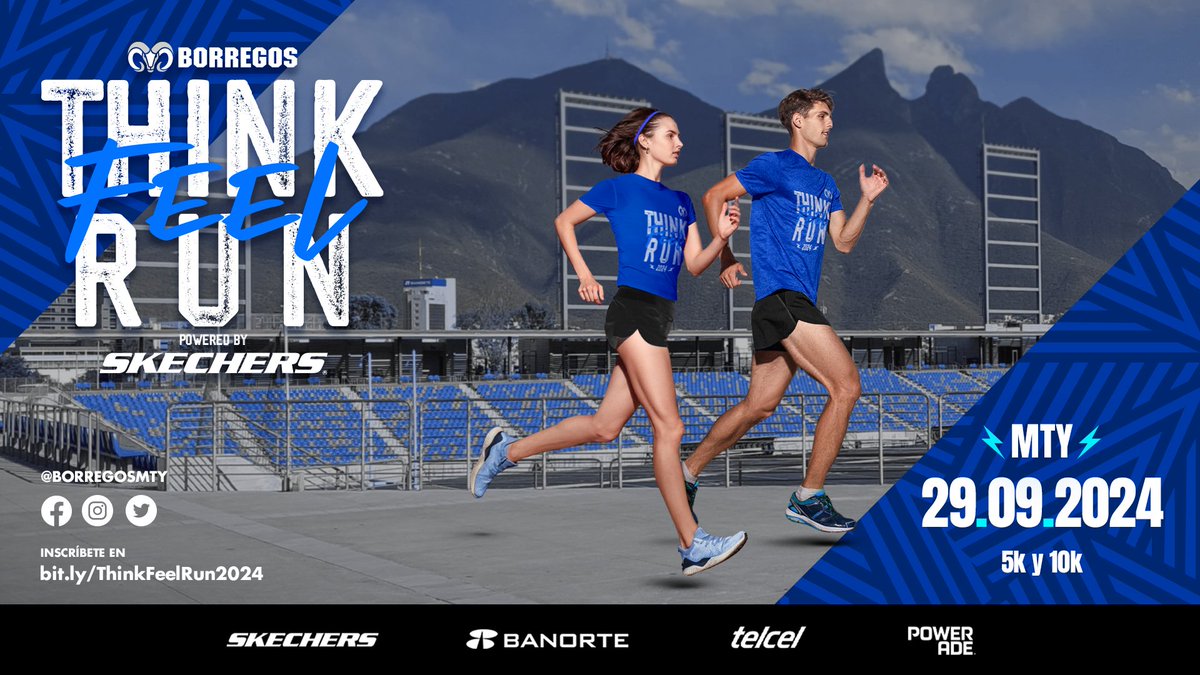 BorregosMty's tweet photo. 💡 ¡Es hora de conectar mente, corazón y zapatillas! 💭❤️👟

Únete a la experiencia de #BorregosThinkFeelRun y descubre tu poder interior. ¿Listo para correr hacia la grandeza? 💪

Inscríbete en 📲 https://t.co/FLiWUwUMXq

#ForeverRunner #ThinkFeelAndRun #RunBorregos #SkechersMX https://t.co/5wR0IlPIww