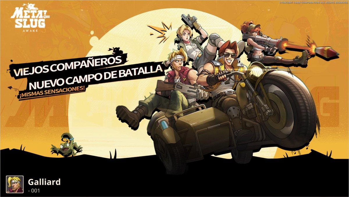 Drifting05's tweet photo. #MetalSlug https://t.co/1nPF6eKVXl
