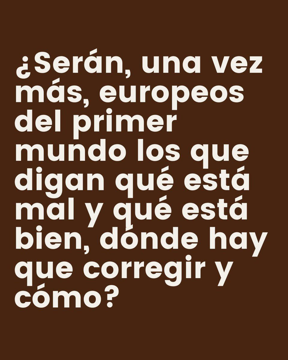 IdentidadMarron tweet media