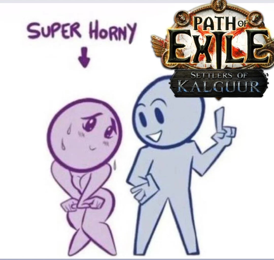 luan_luttrix's tweet photo. This is the only reaction possible after @pathofexile 3.25 announce! https://t.co/tVOGFZk3Fe