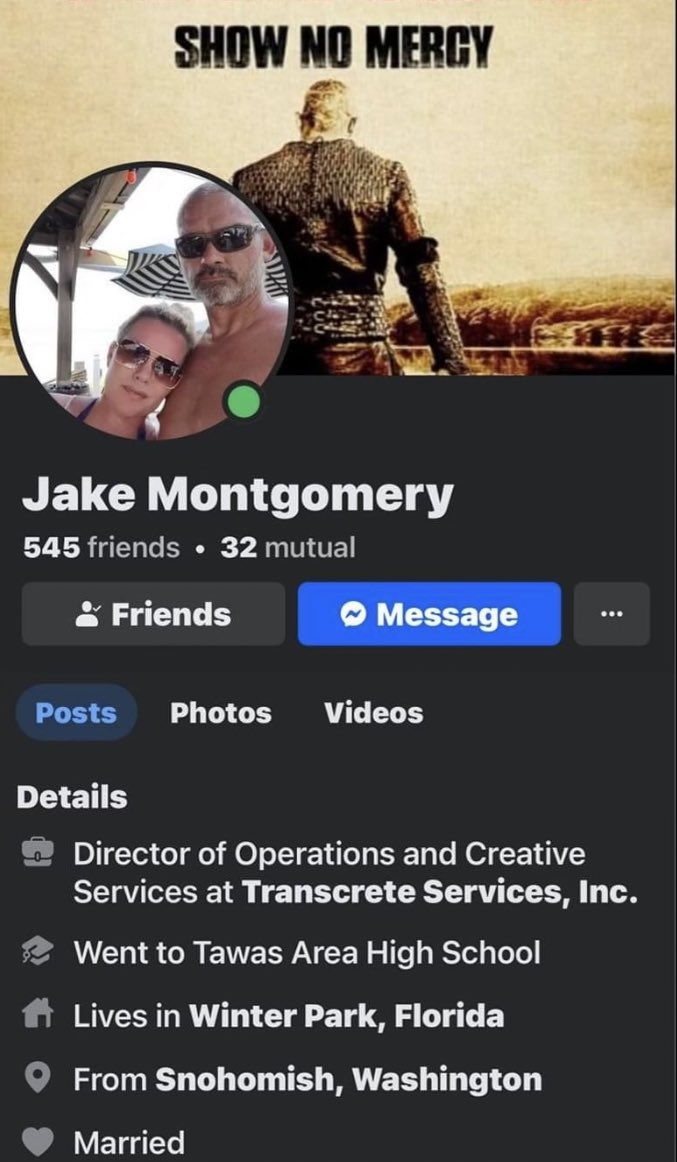 iAnonPatriot's tweet photo. UPDATE: Transcrete Services Inc.

We have found out that Jake Montgomery’s wife OWNS the business. (Probably to win over federal contracts) 

His wife made a statement on Transcrete Services FB page continuously bashlng Trump

Jake has sent out these two posts today… do you think the apology is sincere? 

Will post the thread below for the full story. This company should NOT be getting federal contracts