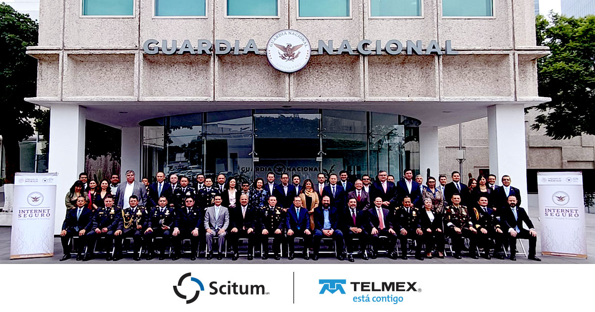 Scitum (@scitum_mx) on Twitter photo Scitum-@TELMEX felicitan a la <a href="/GN_MEXICO_/">Guardia Nacional</a> por la inauguración de la #JornadaDeCiberSeguridad2024, y el gran esfuerzo realizado para enfrentar retos que desafían los usuarios del ciberespacio.
Evento donde estuvieron presentes @Luis_R_Bucio, Subsecretario de la SSPC; miembros de Scitum-@TELMEX felicitan a la <a href="/GN_MEXICO_/">Guardia Nacional</a> por la inauguración de la #JornadaDeCiberSeguridad2024, y el gran esfuerzo realizado para enfrentar retos que desafían los usuarios del ciberespacio.
Evento donde estuvieron presentes @Luis_R_Bucio, Subsecretario de la SSPC; miembros de