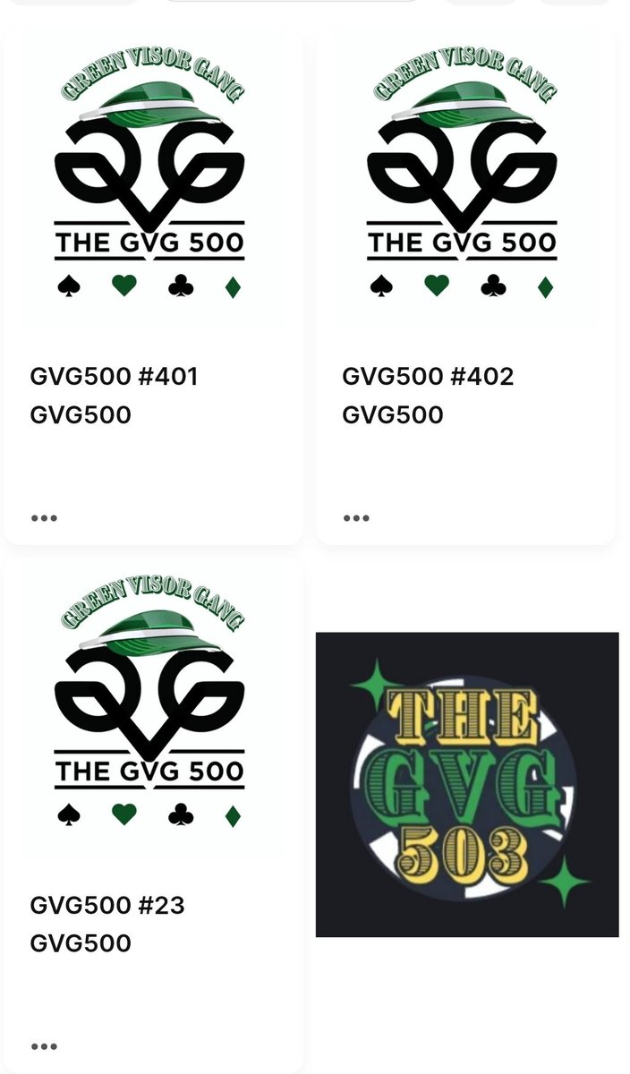 DrYoungbody's tweet image. I was feeling under exposed...
I feel better now💚

@GreenVisorGang #GVG