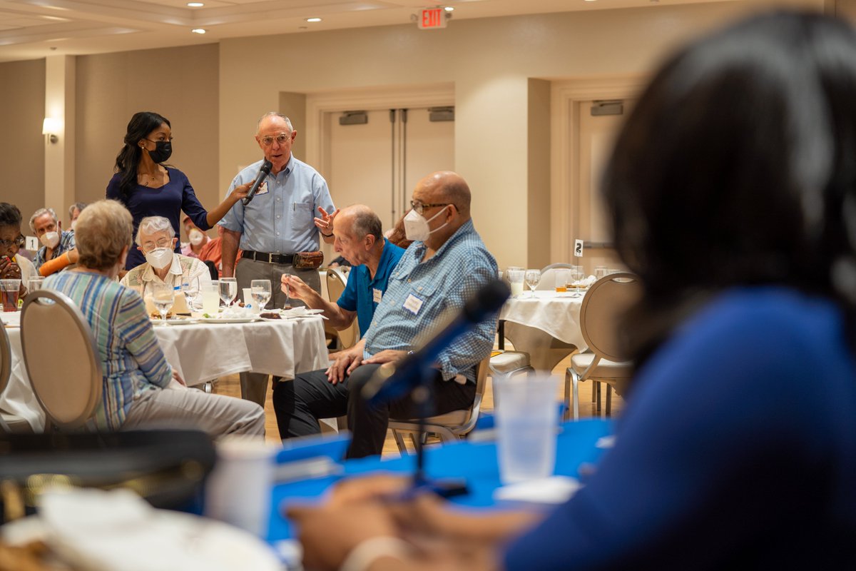 Councilmember Laurie-Anne Sayles (@cm_sayles) on Twitter photo My colleagues and I had a lovely brunch with the residents of Leisure World today. I am always impressed by how actively engaged the Leisure World community is with local decision-making and am proud to be their Councilmember at Large. <a href="/LeisureWorldMd/">Leisure World of Maryland</a> My colleagues and I had a lovely brunch with the residents of Leisure World today. I am always impressed by how actively engaged the Leisure World community is with local decision-making and am proud to be their Councilmember at Large. <a href="/LeisureWorldMd/">Leisure World of Maryland</a>