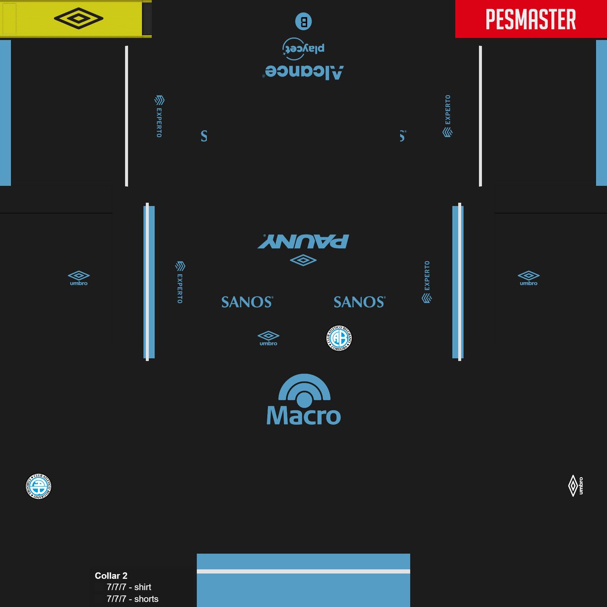 Kits 2024 de <a href="/Belgrano/">Belgrano</a>