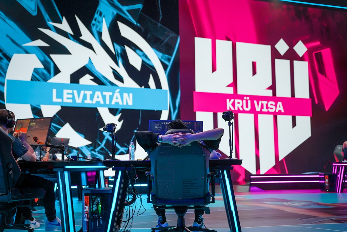 CAMBIO DE LADO 10-2 

#VCTAmericas