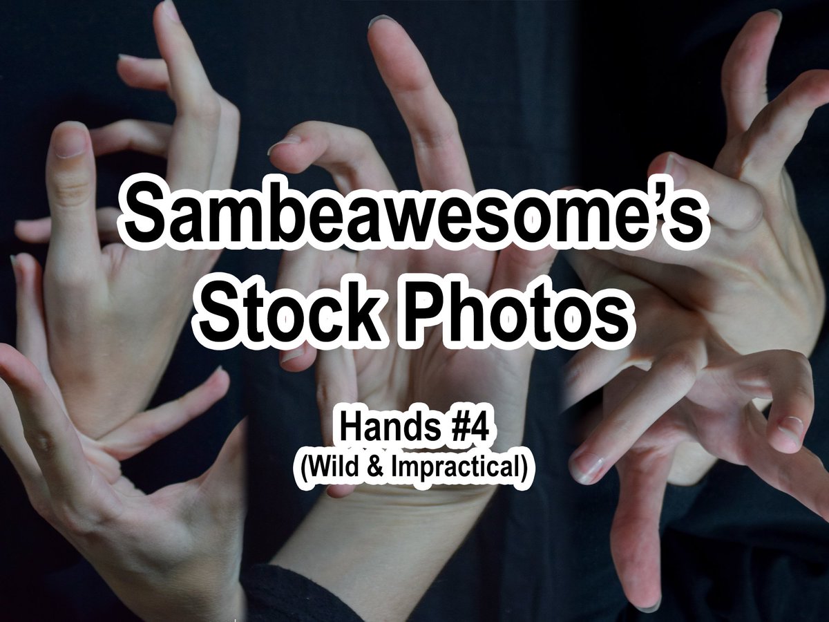 With the rise of AI, it can be hard to find legitimate stock photos to use as references for your art. But us stock providers are still around! Use real photos taken by real people 😎

ko-fi.com/sambeawesome/s…

RT to help artists discover these resources! ❤️