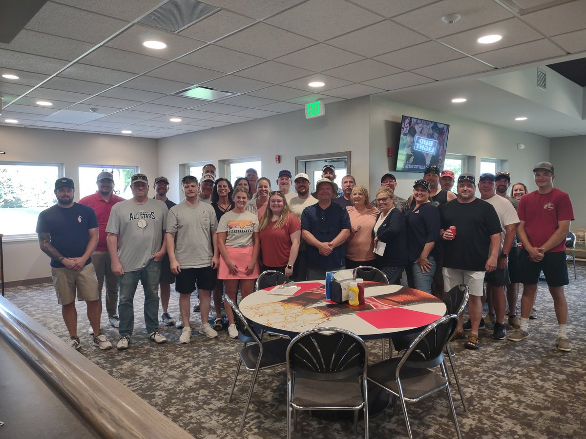 Chaos on the course! 😁 MLC golf outing in the books! ⛳