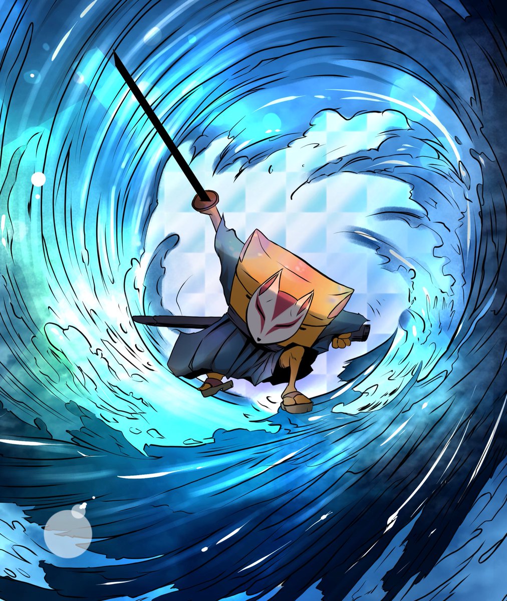 Fall seven times; stand up eight💪🏻

———————————————
“Mikazuki” owned by <a href="/MalayBitcoiner/">MB ⚡️ ∞/21M</a>
Illustrated by <a href="/LekirArtStudio/">𝙇𝙀𝙆𝙄𝙍 ◎ 𝘚𝘖𝘓</a> for Hi Friend Kurobara series