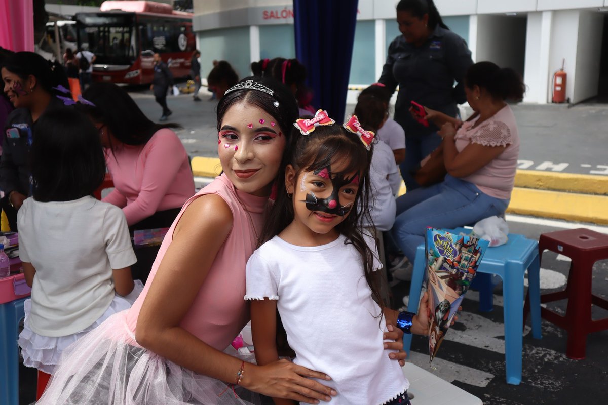 #EnFotos | Los niños son la base de la Patria y el futuro de la nación, hoy el INTT honra a cada niño que forma parte de esta Gran Familia, sus sonrisas son motivo de seguir adelante
#VenezuelaObrera
