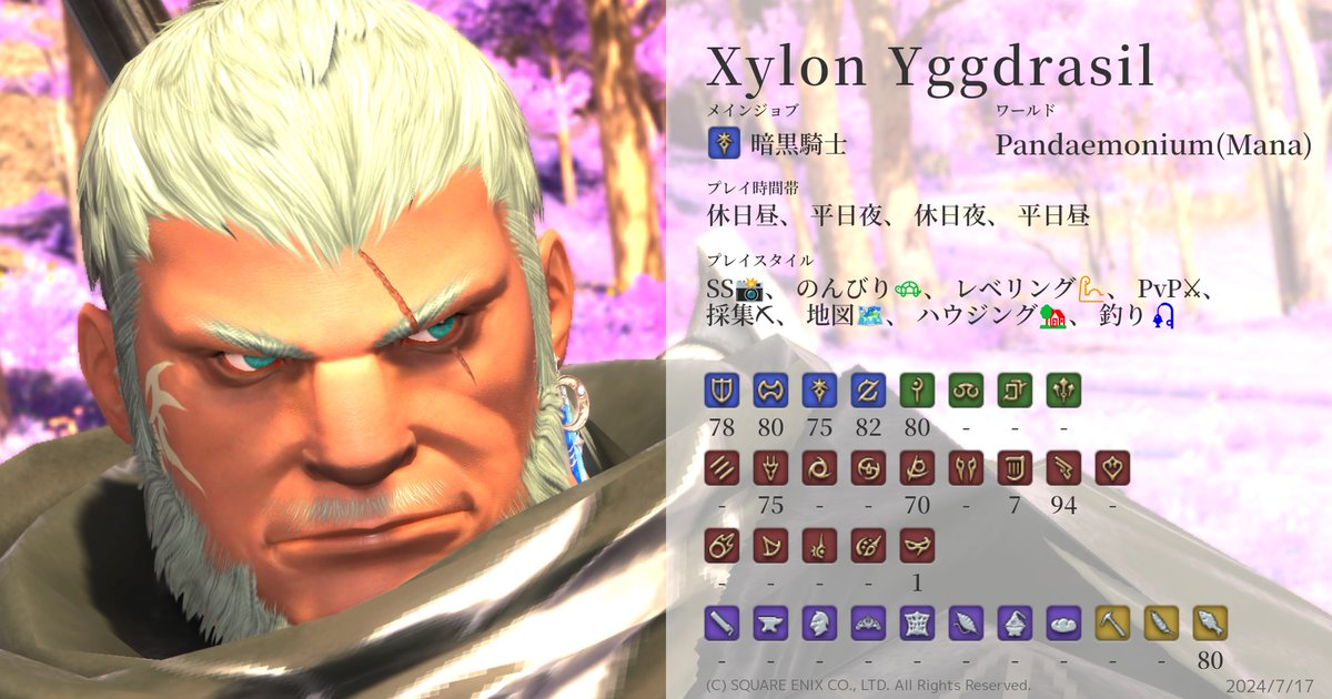Cyphos(時々Xylon) tweet media