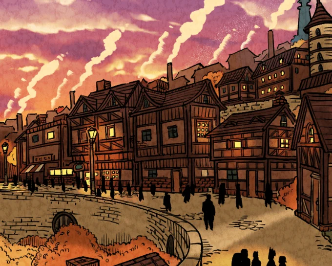 @MonitorComics fun settings and character interactions 