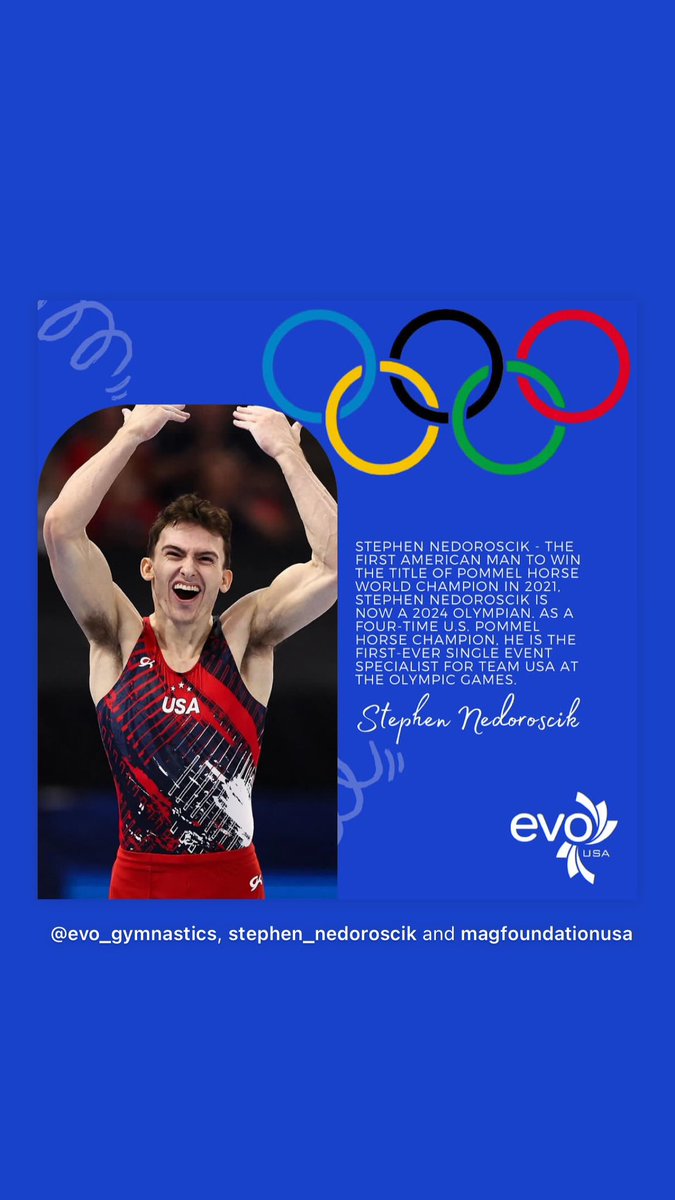 nancygaillard's tweet photo. @NBCOlympics @USAGym @TeamUSA @JustinSpring @jrflipfest @JustinSpring @NBCSports @NBCOlympics 

Brody Malone ‘20 and ‘24
Stephen Nedoroscik ‘24
Shane Wiskus ‘20 and alternate for ‘24

All three of them trained for Paris 2024  @EVO_Athletics in sunny Sarasota, FL. https://t.co/9Zrd6oa4ao