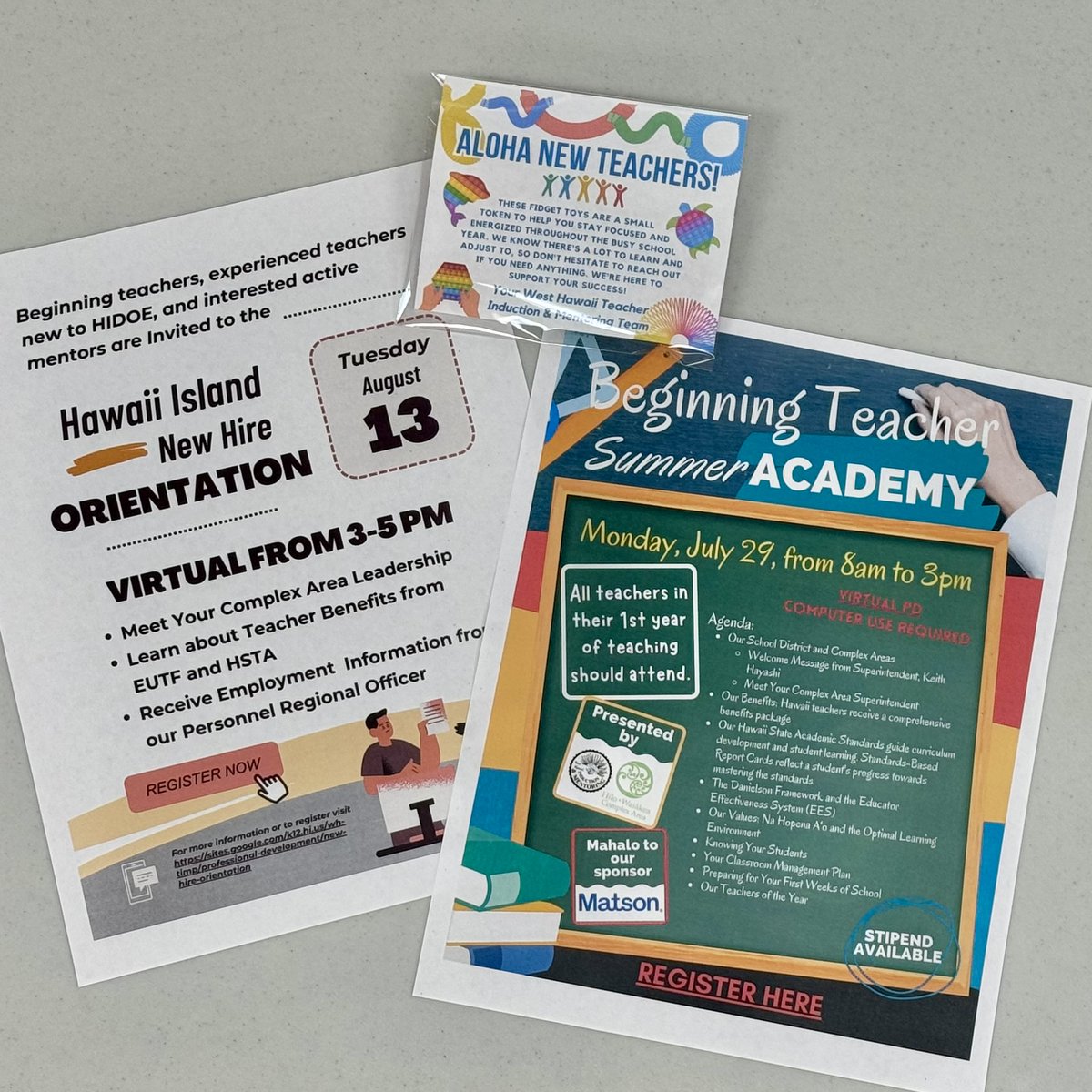 Drumroll please... Get ready for an amazing school year filled with inspiring young minds, supportive colleagues, and endless opportunities to make a difference.  #NewTeacherWelcome #TeacherSquad #WestHawaii #FirstYearTeacher #TeacherLife #TeachersofInstagram