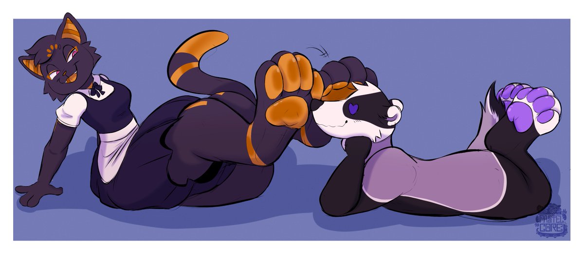 Nargacoochie's tweet photo. 🐾
Sketch commission for Isopropyl7915 https://t.co/PpSqTUx9zJ