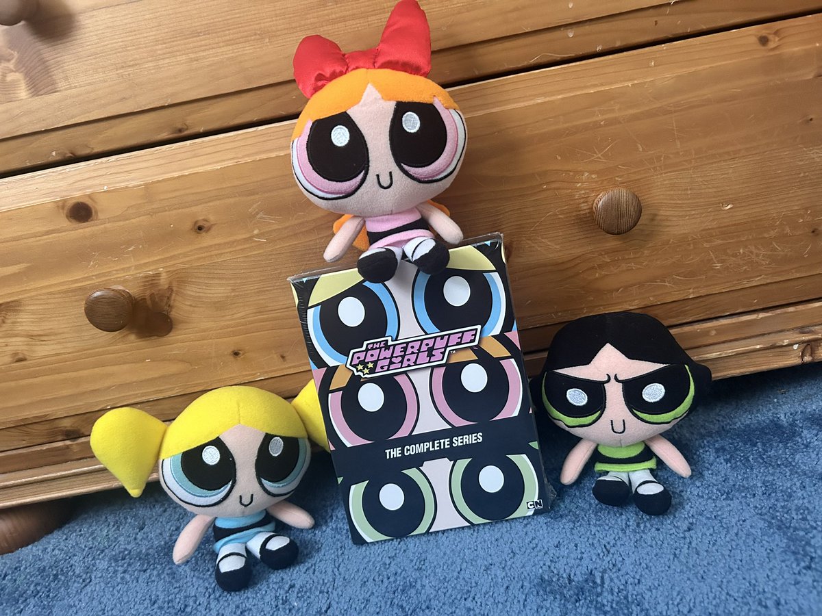 williamlouie5's tweet image. PPG the Complete series 🩷🩵💚📀📺 #powerpuffgirls #dvd #boxset #cartoonnetwork #classic #superhero