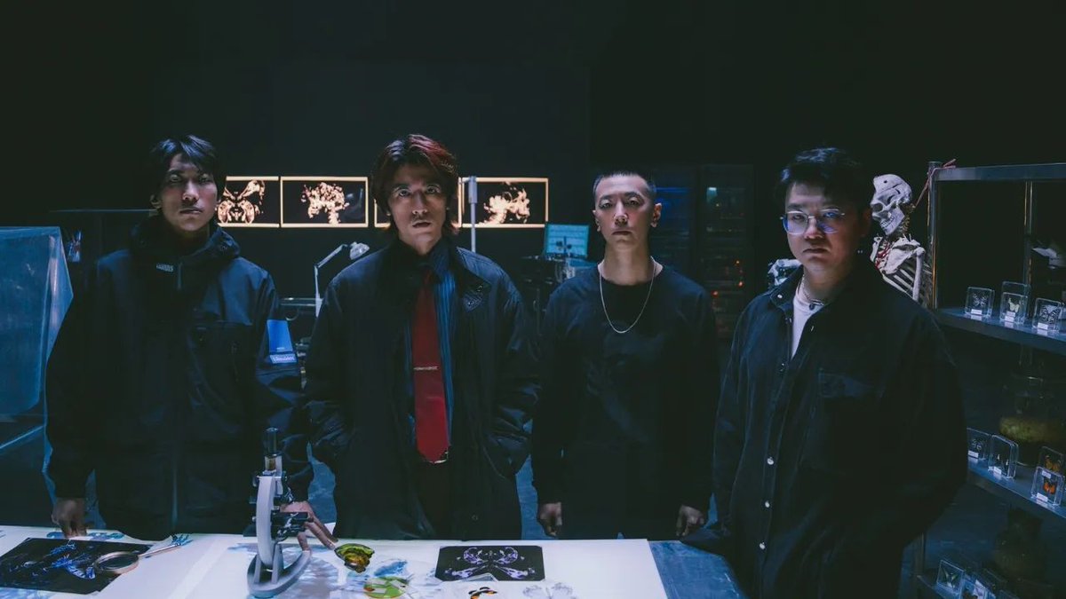 .<a href="/LifeAwaitsCN/">Life Awaits</a> reveals their tips for any band that wants to tour in China! Check out their advice at bit.ly/45Z1Pni 

#lifeawaits #digitaltourbus #tourtips #metalcore #tourlife #metalband #metalmusic