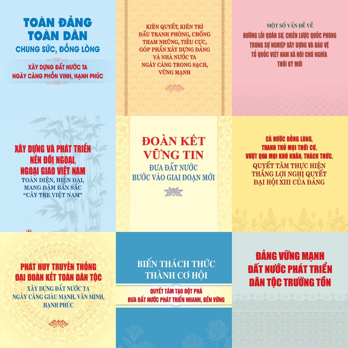 Among the remarkable from VCP gen-sec Nguyen Phu Trong’s era has been the voluminous books released under his name, incl. on party-building, bamboo diplomacy, ‘market socialism’ &amp; more. Having re-ideologized 🇻🇳 politics since 2016, his ideological legacy is likely to remain.
