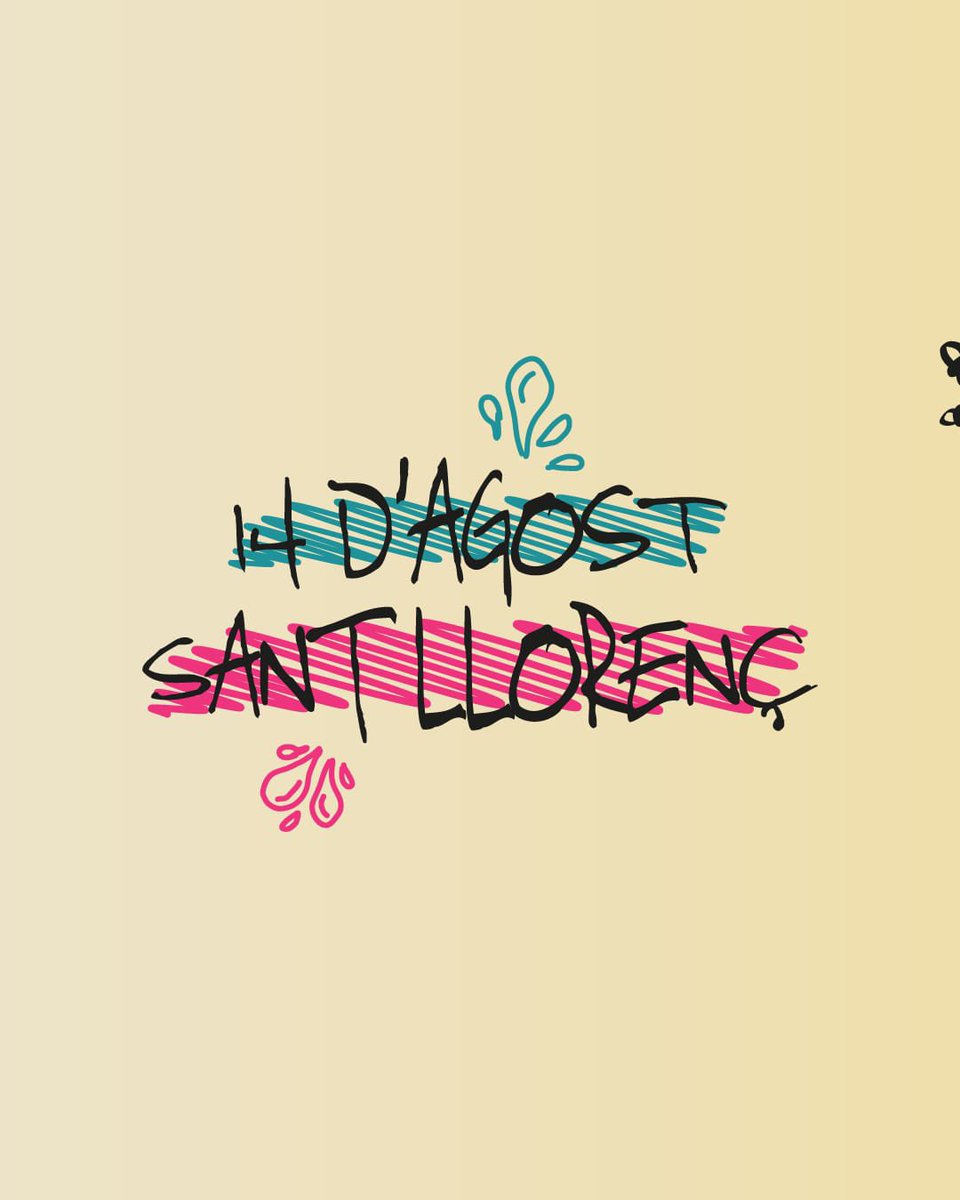 🫀 Visca Mallorca, és a dir, visca Sant Llorenç, és a dir, visca es granots! És a dir… VISCA SA GRANOTADA de Corea i es Camp Rodó!

Sa llei granotal diu que quan Sant Llorenç cau en dissabte, sa festa grossa sol quedar enlaire… Idoi mos veim dia 14 d’Agost! 💥