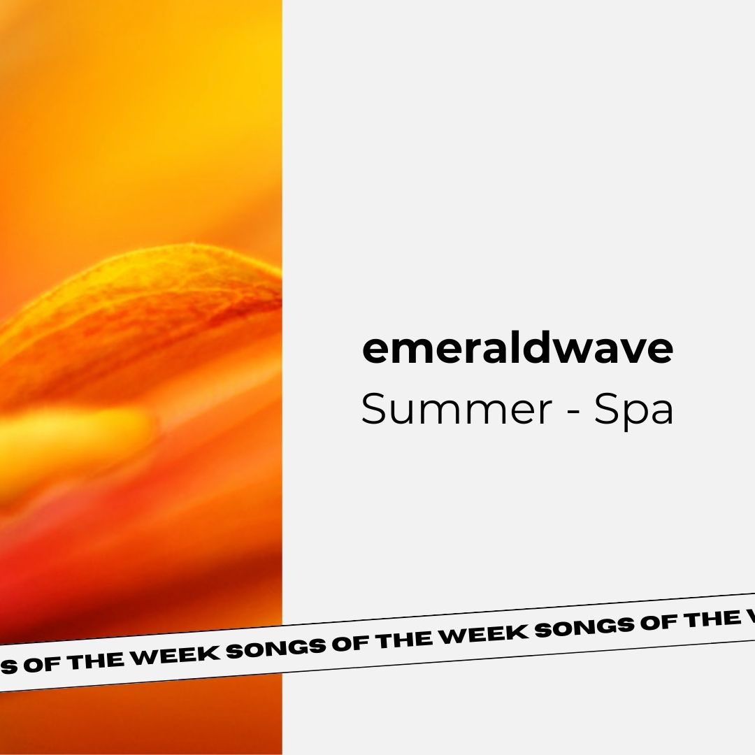Our Song of the Week. ⭐️

#DPGWorldwide #GetYourMusicHeard #emeraldwave #SummerSpa #SongsOfTheWeek #featured #nowplaying #playlisting #buildyourbrand #artists