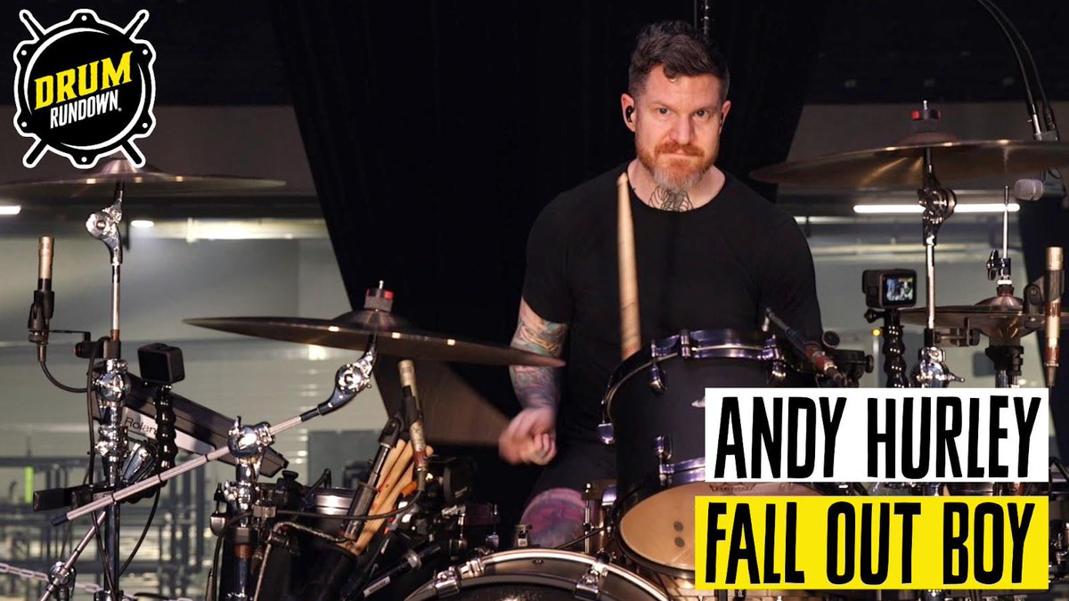 falloutboy's tweet photo. got a DOUBLE whammy for you 🎸🥁  dig into the instruments we use on tour with @premierguitar + @DrumRundown 👇🏻👇🏻

Rig Rundown: https://t.co/yuFrBb65EP

Drum Rundown: https://t.co/svYSWxLDkD https://t.co/n1vHeMQeuc