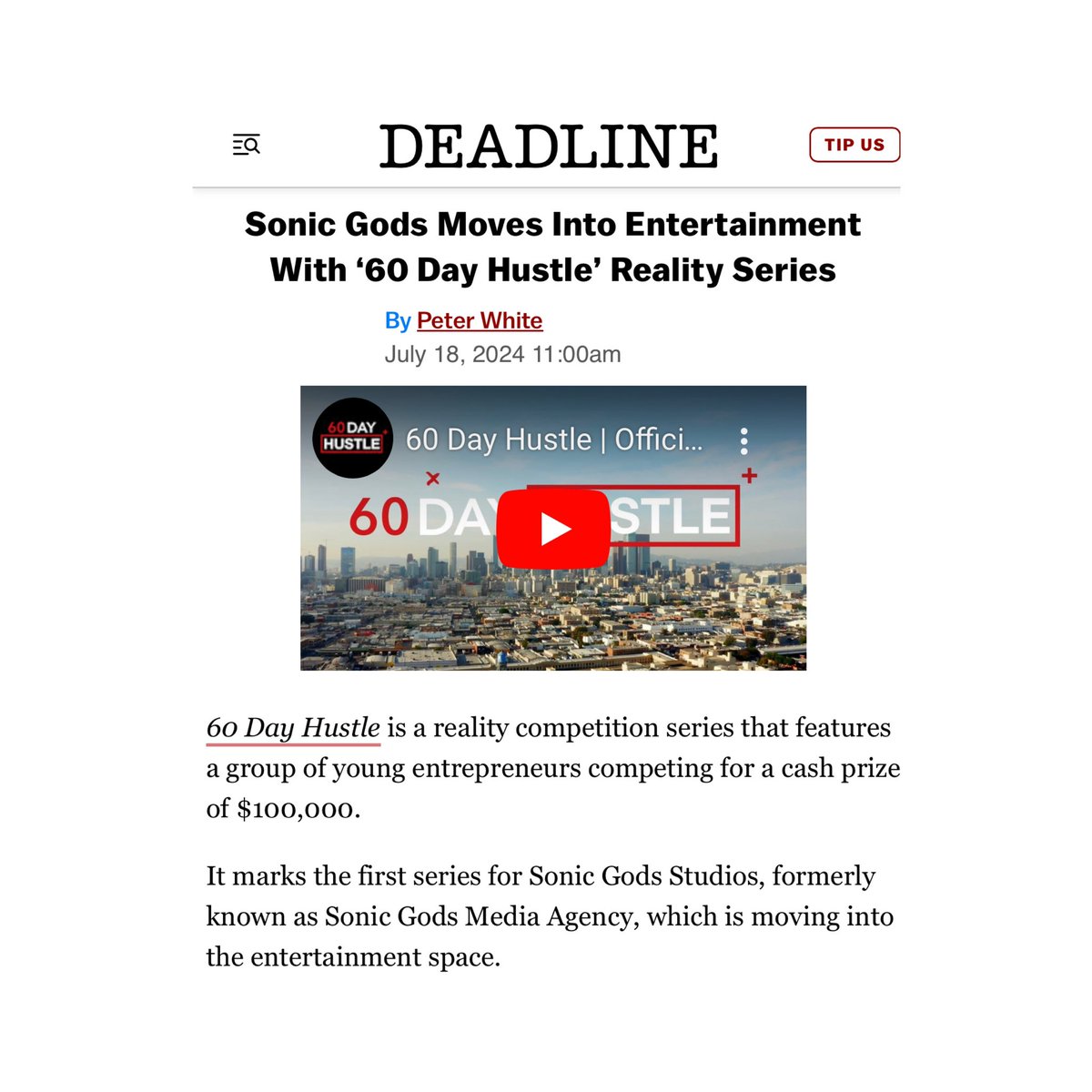 kdiller_'s tweet photo. I’m an Associate Producer! 🎬🥹 My first TV show @60dayhustle Season 1 premieres 8/8 on @PrimeVideo ! 

Watch the full trailer here: https://t.co/1aZEBwocxL https://t.co/XGt8KcbVW2