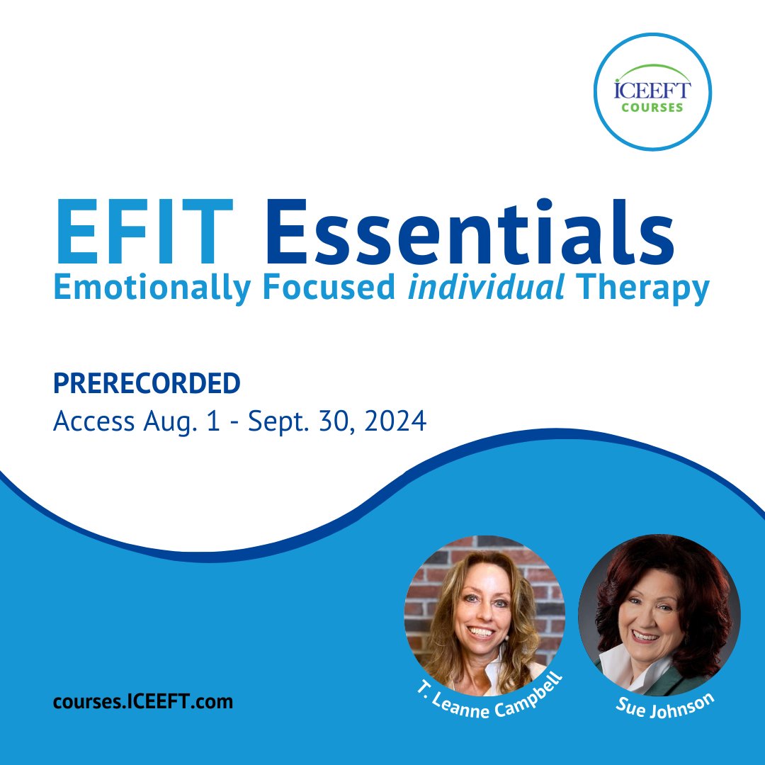 iceeft's tweet image. 🌟Elevate Your Practice with Intensive EFIT Training! 🌟
Don't miss this opportunity to elevate your practice and transform your clients' lives! 

bit.ly/3Luh8ek 

#EFIT #TherapyTraining #MentalHealthProfessionals #OnlineTraining #ICEEFT  #EmotionallyFocusedTherapy