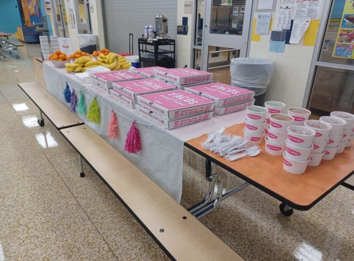 Ms_Hernandez210's tweet photo. So honored to be a part of this amazing @ErmelES_AISD team🦅 Teachers and staff returned from summer break and participated in professional development activities and prepping classrooms to welcome back students👩🏻‍🏫❤️ https://t.co/xvDlYxyzb8