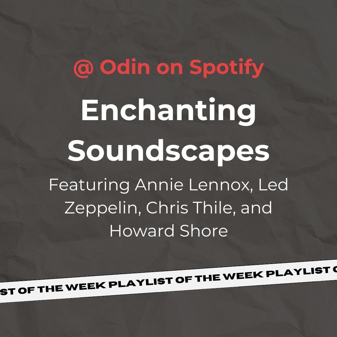 Our playlist of the week! You can find "Enchanting Soundscapes" on Spotify ⭐️

#DPGWorldwide #GetYourMusicHeard #playlisting #music #newartists #playlistoftheweek #enchanting #soundscapes #LedZeppelin #ChrisThile #HowardShore