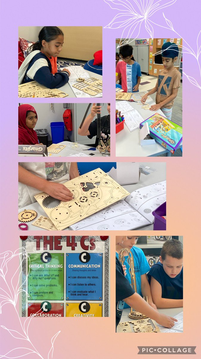 More engineering with <a href="/WoodsCreekES/">Woods Creek Wizards</a> wizards using Gearjits. Lots of fun building with them using the 4C’s.