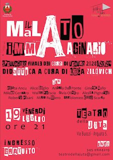 RobyCarvi's tweet photo. TEATRO DELLA JUTA DI ARQUATA SCRIVIA"IL MALATO IMM... https://t.co/m64WKAQiA2 https://t.co/6XISAfvc5S