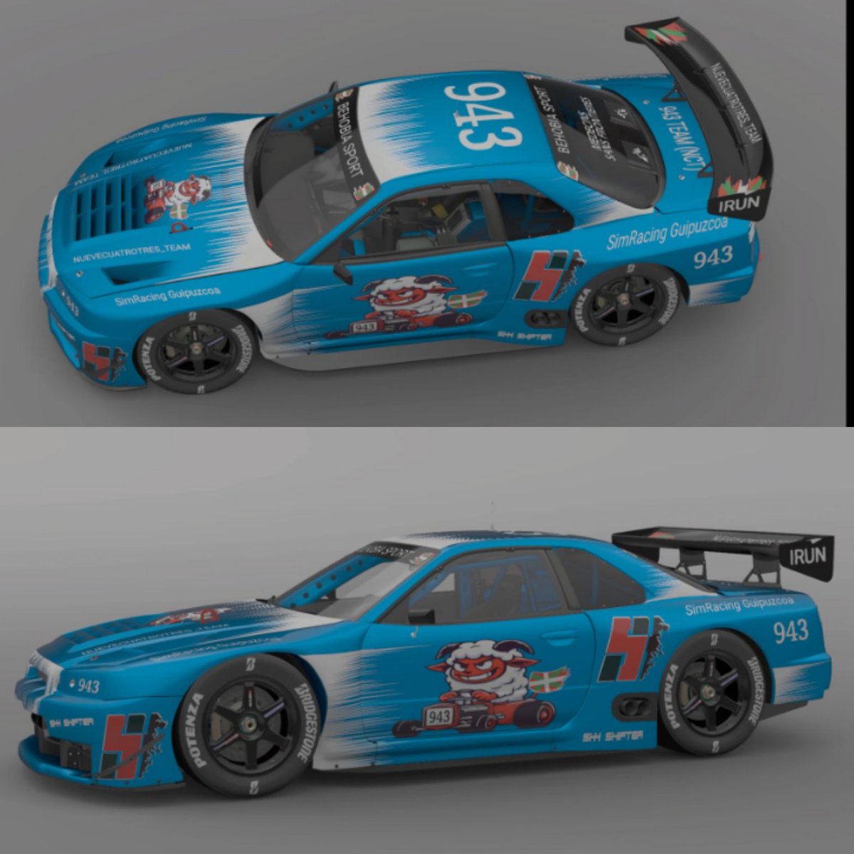 !!! REPETIREMOS !!! 
Divertida noche la de hoy en  <a href="/RacingFest/">Racing Fest</a>, pilotos muy limpios y rápidos, tuvimos que sufrir mucho para subirnos al cajón en una P3 , a sido un placer.
Gracias a la organización, al equipo @943_TEAM y colaboradores BEHOBIA SPORT y @SHIFTERSHH 
FOTITOS 👇🏻