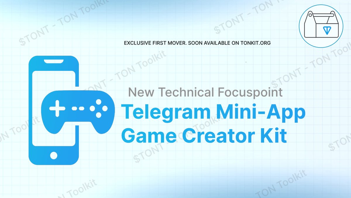 tontoolkit's tweet image. Happy end of the week @ton_blockchain builders!

🟩 $TONT is about to have another of its utilities revealed as our core team focus on the bridging to TON, where $TONT should be live in about 1,5 weeks!

❔ The upcoming utility is somewhat of a passion project for the Development…