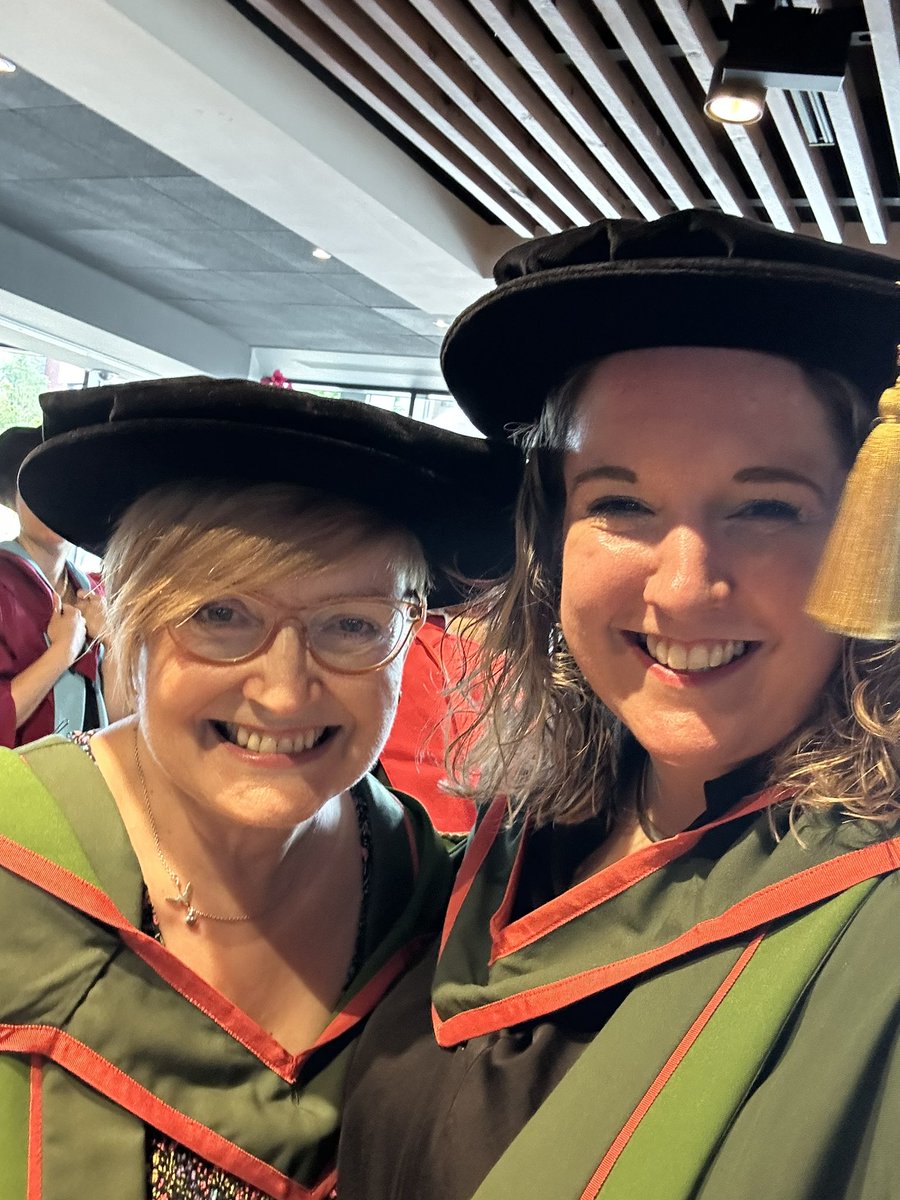 Siobhan McHugh (@skmc84) on Twitter photo A wonderful couple of days celebrating our fantastic Psychology graduates yesterday and then examining a brilliant PhD today! ๐ <a href="/TrishHolch/">Dr. Trish Holch</a> A wonderful couple of days celebrating our fantastic Psychology graduates yesterday and then examining a brilliant PhD today! ๐ <a href="/TrishHolch/">Dr. Trish Holch</a>