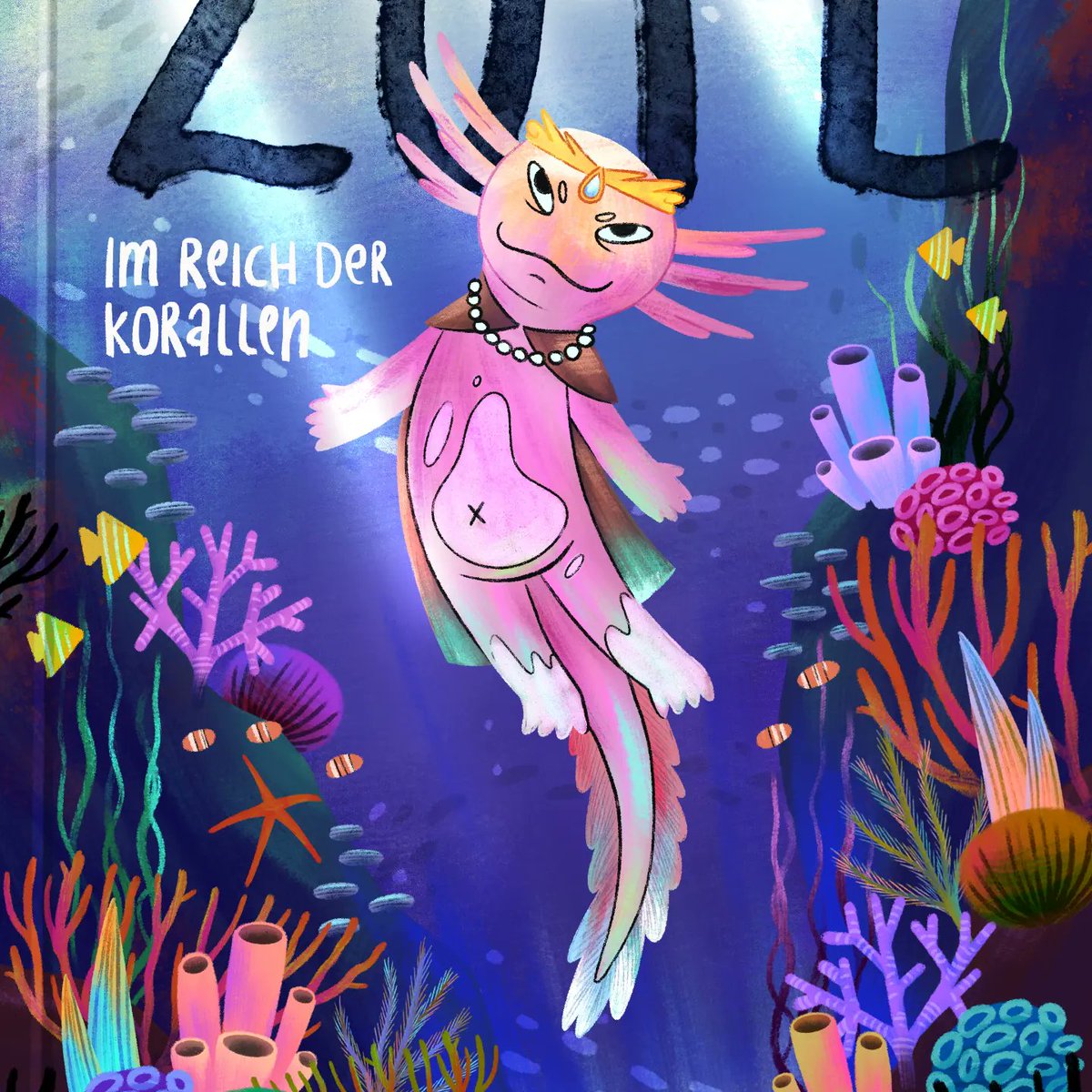 Blub Blub Blubber 💧

Mein nächster #artfight attack geht an <a href="/_Kyliegirly_/">Kyliegirly</a>  und Zotl. Gefällts euch ? 🥰