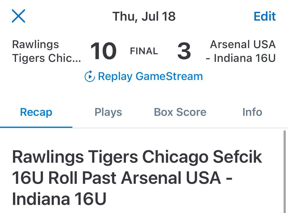 Rawlings Tigers Chicago/Mokena (@tigermokenachi) on Twitter photo Luke Gouty with a strong showing today against Arsenal USA Indiana in the ABC 16u Invite!!
5 IP
3ER
5K’s
<a href="/LukeGouty/">Luke Gouty</a> <a href="/LWWestBaseball/">LWW Baseball</a> <a href="/RecruitTigers/">Rawlings Tigers National Recruiting</a> Luke Gouty with a strong showing today against Arsenal USA Indiana in the ABC 16u Invite!!
5 IP
3ER
5K’s
<a href="/LukeGouty/">Luke Gouty</a> <a href="/LWWestBaseball/">LWW Baseball</a> <a href="/RecruitTigers/">Rawlings Tigers National Recruiting</a>