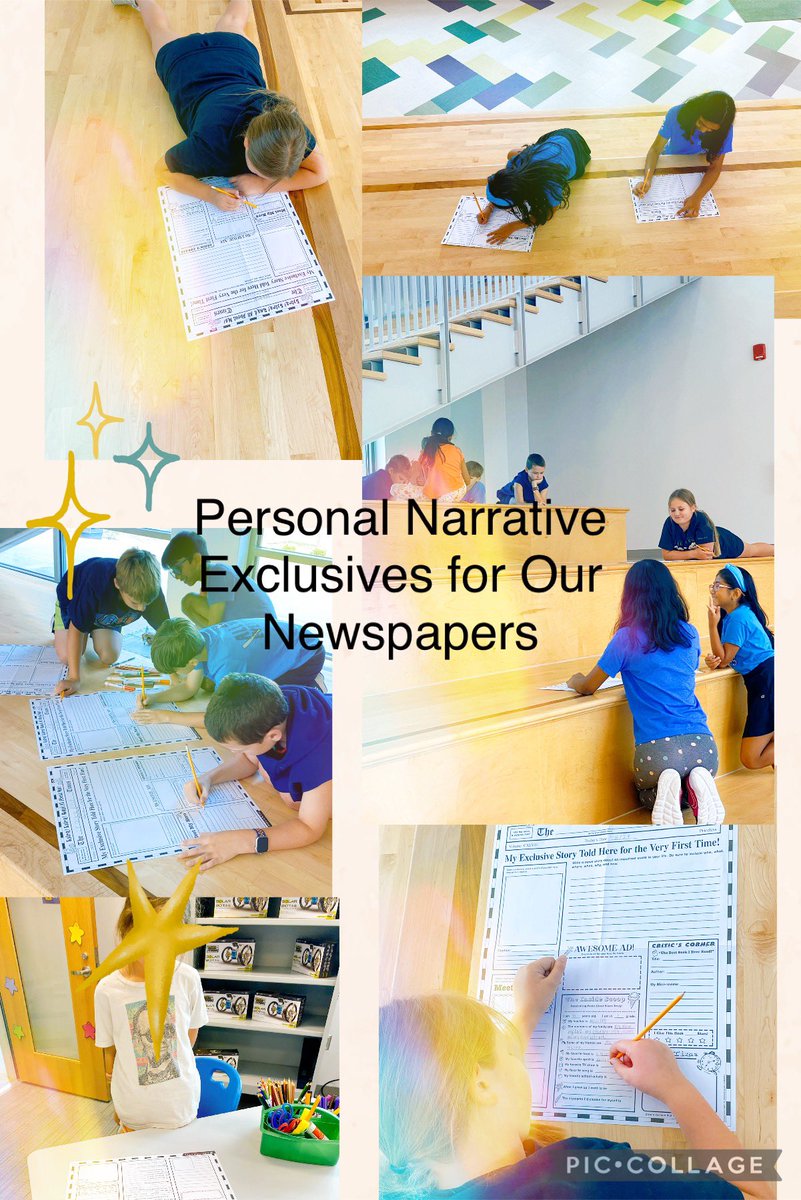 Extra Extra Exclusive Stories All About Me. <a href="/WoodsCreekES/">Woods Creek Wizards</a> wizards