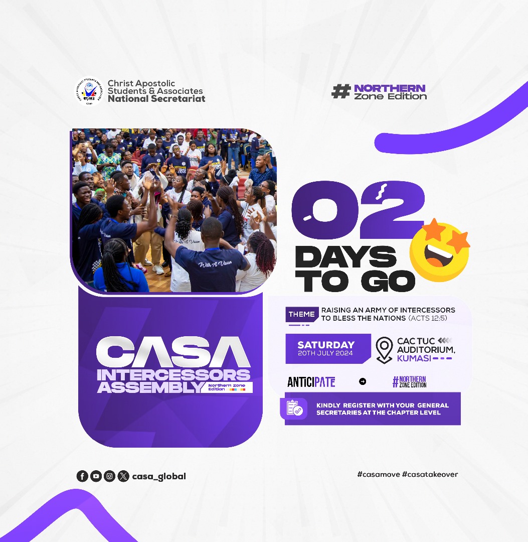 casa_global's tweet photo. 2️⃣ DAYS MORE to #CIA2024! 😍❤️‍🔥🥳

#NorthernZoneEdition
#casarians #casaglobal
#casamove #casatakeover
#givingourselvestoblessthenations
#winningtogether #agenda100💯 https://t.co/gBuL6gEOI7