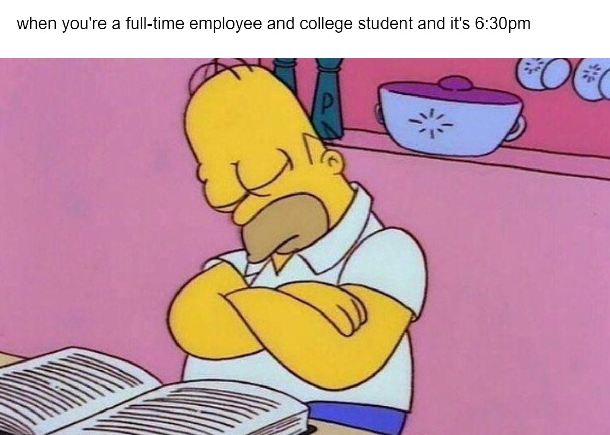 prarmour's tweet photo. Alternate caption: when 2pm hits on any given workday… #zombielife https://t.co/EQM56Y5hKu