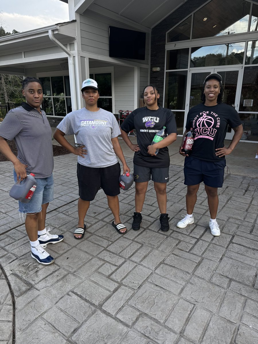 A little summer fun ☀️ … First team potluck was a success!