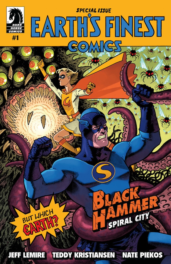 DarkHorseComics's tweet photo. ICYMI an all-new entry in the #BlackHammer saga begins this November with Jeff Lemire, @TeddyKrist, and @blambot's BLACK HAMMER: SPIRAL CITY! More: https://t.co/GFdeYeuzdH

Ft variant covers by @artofmmignola, @mattwagner, and @duncanfegredo https://t.co/vOX98BYOHG